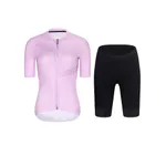 RIVANELLE Cyklistický krátky dres a krátke nohavice - CRYSTELLE - čierna/ružová RIVANELLE Cyklistický krátky dres a krátke nohavice - CRYSTELLE - čierna/ružová