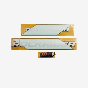 Športy > Cyklistika > Servis bicyklov > Rámy bicyklov - Nálepky na batériu E-ST 100 biele Športy > Cyklistika > Servis bicyklov > Rámy bicyklov - Nálepky na batériu E-ST 100 biele