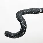 BIKERIBBON omotávky - DROPS - biela/čierna BIKERIBBON omotávky - DROPS - biela/čierna