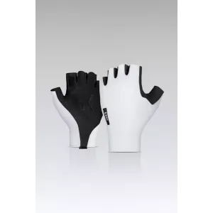 GOBIK Cyklistické rukavice krátkoprsté - MAMBA 2.0 - biela GOBIK Cyklistické rukavice krátkoprsté - MAMBA 2.0 - biela