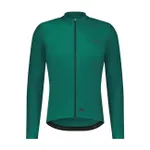 SHIMANO Cyklistický dres s dlhým rukávom letný - ELEMENT LONG - zelená SHIMANO Cyklistický dres s dlhým rukávom letný - ELEMENT LONG - zelená