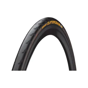 CONTINENTAL plášť - GATORSKIN 700x28C - čierna CONTINENTAL plášť - GATORSKIN 700x28C - čierna