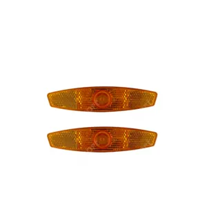 Reflexné prvky AMULET Reflector wheel orange, set 2 pcs Reflexné prvky AMULET Reflector wheel orange, set 2 pcs