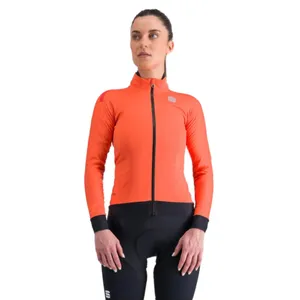 Dámska cyklistická bunda SPORTFUL Fiandre pro w jacket, pompelmo Dámska cyklistická bunda SPORTFUL Fiandre pro w jacket, pompelmo