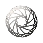BBB brzdový kotúč - POWERSTOP 140 mm - strieborná BBB brzdový kotúč - POWERSTOP 140 mm - strieborná
