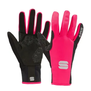 Dámske cyklistické rukavice SPORTFUL Ws essential 2 woman gloves, raspberry black Dámske cyklistické rukavice SPORTFUL Ws essential 2 woman gloves, raspberry black