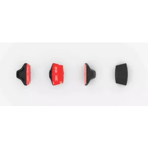 MET svetlo - USB LED LIGHT V1 - čierna/červená MET svetlo - USB LED LIGHT V1 - čierna/červená