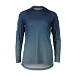POC Cyklistický dres s dlhým rukávom letný - ESSENTIAL MTB LITE - modrá POC Cyklistický dres s dlhým rukávom letný - ESSENTIAL MTB LITE - modrá