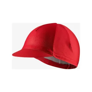 CASTELLI Cyklistická čiapka - ESPRESSO 2 CAP - červená CASTELLI Cyklistická čiapka - ESPRESSO 2 CAP - červená