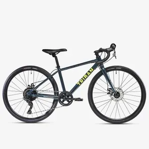 Cestný bicykel - Detský gravelový bicykel 520 26-palcový 9-12 rokov Cestný bicykel - Detský gravelový bicykel 520 26-palcový 9-12 rokov