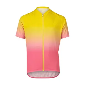 POC Cyklistický dres s krátkym rukávom - XC - žltá/ružová POC Cyklistický dres s krátkym rukávom - XC - žltá/ružová