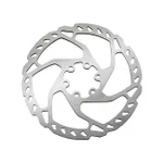 SHIMANO brzdový kotúč - DISC SLX - RT66 160mm - strieborná SHIMANO brzdový kotúč - DISC SLX - RT66 160mm - strieborná