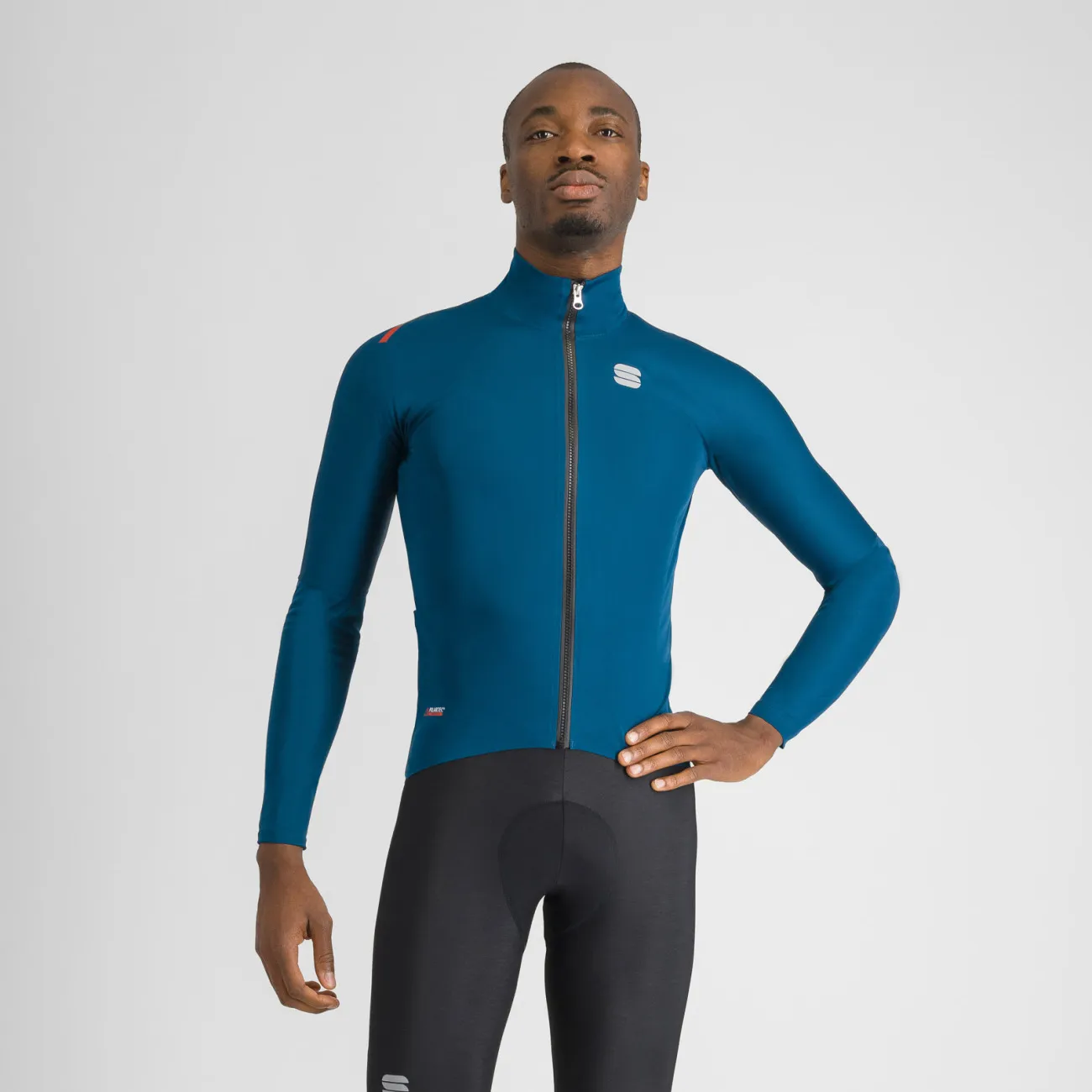 SPORTFUL Cyklistická zateplená bunda - FIANDRE PRO - modrá SPORTFUL Cyklistická zateplená bunda - FIANDRE PRO - modrá