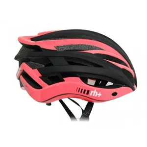 Cyklistická prilba RH+ 2in1, matt black shiny salmon Cyklistická prilba RH+ 2in1, matt black shiny salmon