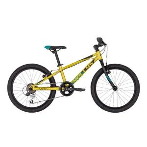 KELLYS LUMI 30 2024 Yellow - 10" (115-135 cm) KELLYS LUMI 30 2024 Yellow - 10" (115-135 cm)