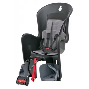 Detská sedačka na bicykel POLISPORT Bilby, black-grey Detská sedačka na bicykel POLISPORT Bilby, black-grey