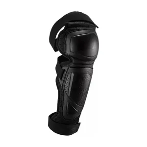 LEATT chrániče na kolená - KNEE & SHIN GUARD 3.0 EXT - čierna LEATT chrániče na kolená - KNEE & SHIN GUARD 3.0 EXT - čierna