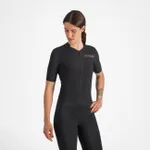 CASTELLI Cyklistický dres s krátkym rukávom - PREMIO EVO W - čierna CASTELLI Cyklistický dres s krátkym rukávom - PREMIO EVO W - čierna