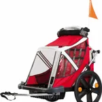 Šport a outdoor | Cyklistika | Cyklodoplnky | Vozíky za bicykel - Bellelli B-TRAVEL, červený Šport a outdoor | Cyklistika | Cyklodoplnky | Vozíky za bicykel - Bellelli B-TRAVEL, červený