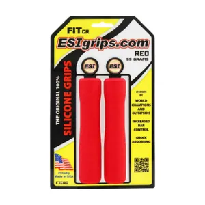 ESIGRIPS gripy - ESI FIT CR - červená ESIGRIPS gripy - ESI FIT CR - červená