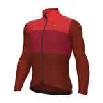ALÉ Cyklistický dres s dlhým rukávom zimný - SFIDA PR-S - červená ALÉ Cyklistický dres s dlhým rukávom zimný - SFIDA PR-S - červená