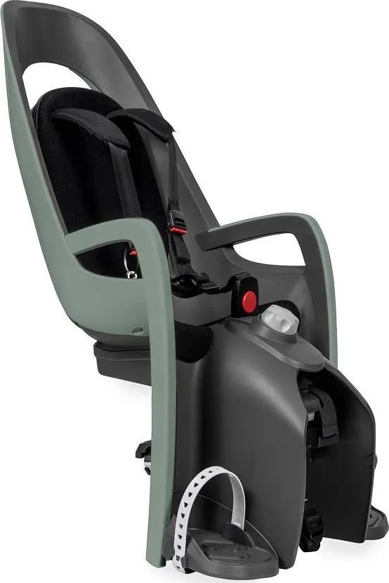 Šport a outdoor | Cyklistika | Cyklodoplnky | Detské sedačky - HAMAX Cyklosedačka s adaptérom Caress Green/Black Šport a outdoor | Cyklistika | Cyklodoplnky | Detské sedačky - HAMAX Cyklosedačka s adaptérom Caress Green/Black