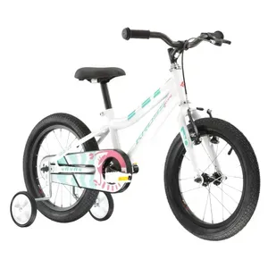 Kross Mini 3.0 2025 biela / seledynová / korálová / lesk - 9" (100-125 cm) Kross Mini 3.0 2025 biela / seledynová / korálová / lesk - 9" (100-125 cm)