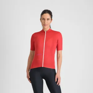 SPORTFUL Cyklistický dres s krátkym rukávom - CLASSIC - červená SPORTFUL Cyklistický dres s krátkym rukávom - CLASSIC - červená