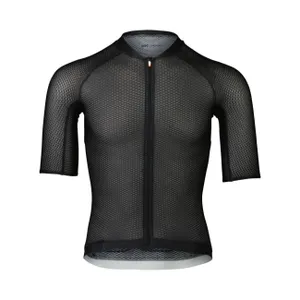 POC Cyklistický dres s krátkym rukávom - AIR - čierna POC Cyklistický dres s krátkym rukávom - AIR - čierna