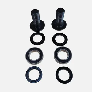 Zľavy a výpredaj > Zľavnené a výpredajové športové vybavenie > Zľavy a výpredaj: cyklistické vybavenie - Súprava základných skrutiek + ložísk na zadnú vidlicu bicykla FEEL 700/900 LT Zľavy a výpredaj > Zľavnené a výpredajové športové vybavenie > Zľavy a výpredaj: cyklistické vybavenie - Súprava základných skrutiek + ložísk na zadnú vidlicu bicykla FEEL 700/900 LT