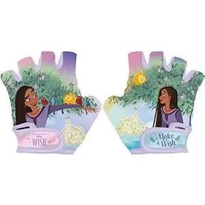 Šport a outdoor | Cyklistika | Oblečenie | Rukavice - Disney Detské cyklistické rukavice na bicykel Wish Šport a outdoor | Cyklistika | Oblečenie | Rukavice - Disney Detské cyklistické rukavice na bicykel Wish