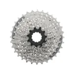 SHIMANO kazeta - CASSETTE HG201 9 11-34 - strieborná SHIMANO kazeta - CASSETTE HG201 9 11-34 - strieborná