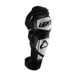 LEATT chrániče na kolená - KNEE & SHIN GUARD 3.0 EXT - čierna/biela LEATT chrániče na kolená - KNEE & SHIN GUARD 3.0 EXT - čierna/biela