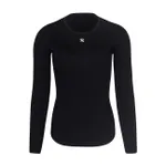 RIVANELLE Cyklistické tričko s dlhým rukávom - WINTER BASE LAYER - čierna RIVANELLE Cyklistické tričko s dlhým rukávom - WINTER BASE LAYER - čierna