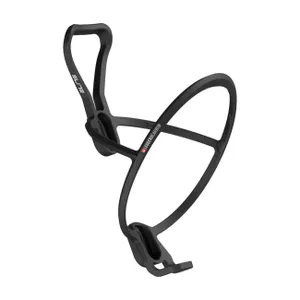 ELITE Cyklistický košík na fľašu - LEGGERO CARBON - čierna ELITE Cyklistický košík na fľašu - LEGGERO CARBON - čierna