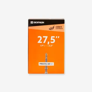 Športy > Cyklistika > Plášte a duše na bicykle > Cyklistické duše a ventily - Duša na horský bicykel 27,5x1,9-2,5 PRESTA 48 LIGHT Športy > Cyklistika > Plášte a duše na bicykle > Cyklistické duše a ventily - Duša na horský bicykel 27,5x1,9-2,5 PRESTA 48 LIGHT