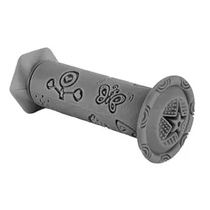 Gripy na detský bicykel Kellys Kiddo II Grey Gripy na detský bicykel Kellys Kiddo II Grey