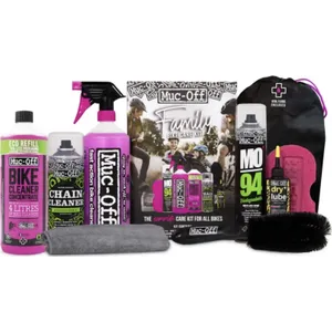 Šport a outdoor | Cyklistika | Čistiace a mazacie prostriedky | Súpravy - Muc-Off Family Bike Care Kit Šport a outdoor | Cyklistika | Čistiace a mazacie prostriedky | Súpravy - Muc-Off Family Bike Care Kit