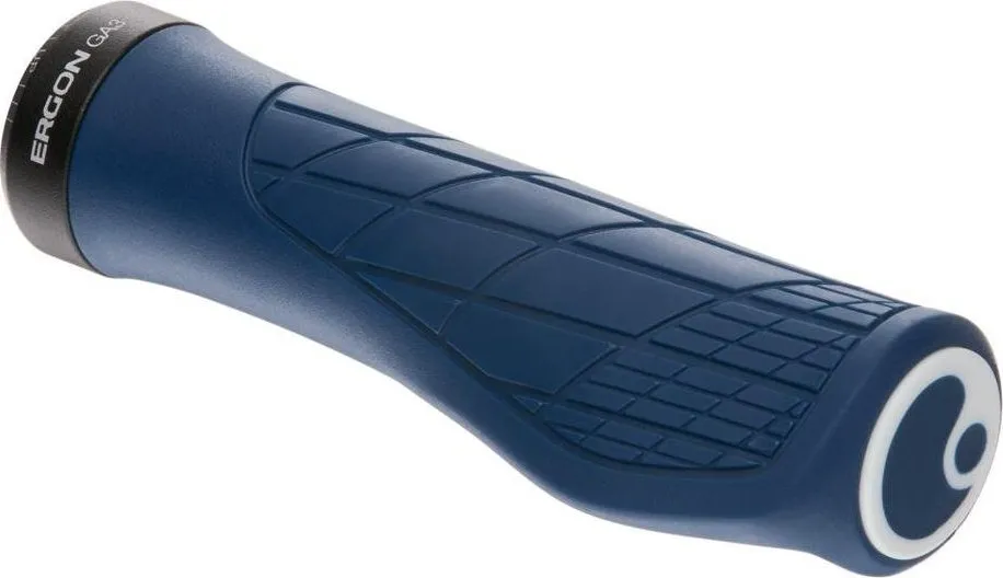 Šport a outdoor | Cyklistika | Diely a komponenty | Gripy - ERGON gripy GA3 Small Nightride Blue Šport a outdoor | Cyklistika | Diely a komponenty | Gripy - ERGON gripy GA3 Small Nightride Blue