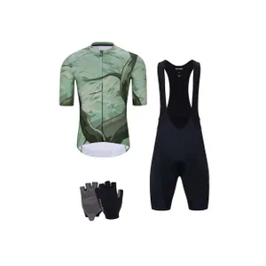 HOLOKOLO Cyklistický mega set - FOREST - hnedá/čierna/zelená HOLOKOLO Cyklistický mega set - FOREST - hnedá/čierna/zelená