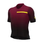 ALÉ Cyklistický dres s krátkym rukávom - SPRINTER R-EV1 - bordová ALÉ Cyklistický dres s krátkym rukávom - SPRINTER R-EV1 - bordová