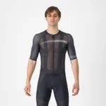 CASTELLI Cyklistický dres s krátkym rukávom - CLIMBER´S A/C - čierna CASTELLI Cyklistický dres s krátkym rukávom - CLIMBER´S A/C - čierna