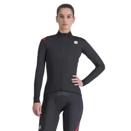 Dámska cyklistická bunda SPORTFUL Fiandre light norain w jacket, black Dámska cyklistická bunda SPORTFUL Fiandre light norain w jacket, black