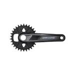 SHIMANO kľuky s prevodníkom - DEORE M6100 170mm 30 - čierna SHIMANO kľuky s prevodníkom - DEORE M6100 170mm 30 - čierna