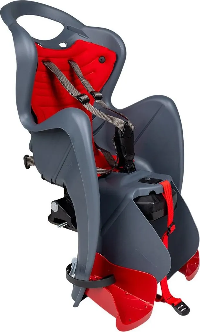 Šport a outdoor | Cyklistika | Detské sedačky - BELLELLI MR FOX EASY DREAM polohovateľná, sivá Šport a outdoor | Cyklistika | Detské sedačky - BELLELLI MR FOX EASY DREAM polohovateľná, sivá