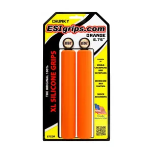ESIGRIPS gripy - ESI CHUNKY - oranžová ESIGRIPS gripy - ESI CHUNKY - oranžová