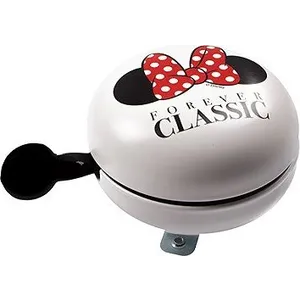 Šport a outdoor | Cyklistika | Cyklodoplnky | Zvončeky - Disney Minnie classic retro 80 mm Šport a outdoor | Cyklistika | Cyklodoplnky | Zvončeky - Disney Minnie classic retro 80 mm