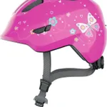 Šport a outdoor | Cyklistika | Prilby - ABUS Smiley 3.0 pink butterfly S Šport a outdoor | Cyklistika | Prilby - ABUS Smiley 3.0 pink butterfly S