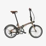 Skladací bicykel - Skladací bicykel Fold 560 hliníkový lakovaný Skladací bicykel - Skladací bicykel Fold 560 hliníkový lakovaný