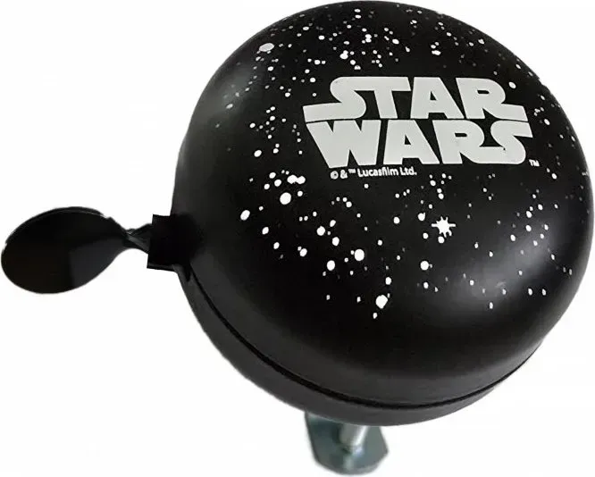 Šport a outdoor | Cyklistika | Cyklodoplnky | Zvončeky - Disney Star Wars retro 60 mm Šport a outdoor | Cyklistika | Cyklodoplnky | Zvončeky - Disney Star Wars retro 60 mm
